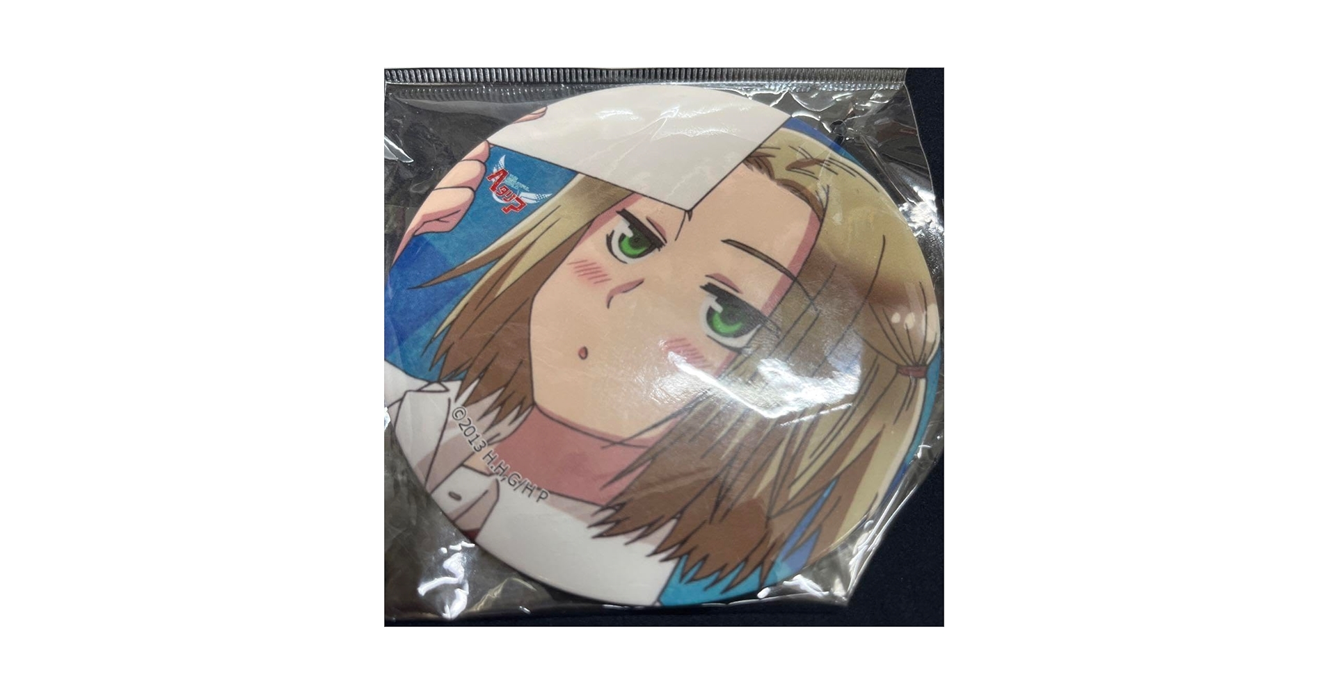 Amazon.co.jp: ヘタリア ポーランド 大判缶バッジ : ホビー